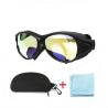 Buy cheap CO2 Laser Safety Goggles Glasses Eyewear Black frame 9900nm-11100nm clear protective glassess from wholesalers