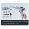 Buy cheap Water Cooled Laser Welding 1500W 2000W Fiber Handheld 4 in 1 Portable Welding Machine For Metal from wholesalers