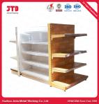 0.45m Gondola Grocery Store Shelving 0.9m Three Sided Shelf