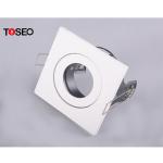 90mm Square Recessed Downlights Fixted Gu10 Downlight Fixture
