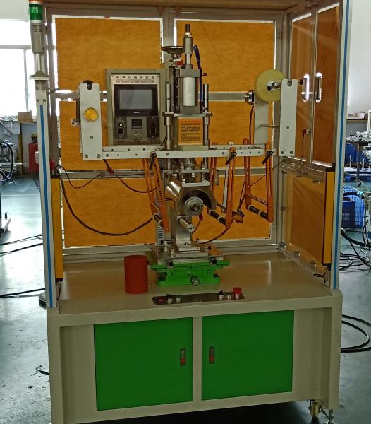 Buy cheap Automatic Heat Transfer Machine / Sticker Label Logo Trademark Printing Machine from wholesalers