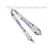 Buy cheap China lanyard factory printed logo lanyards discount prices, polyester lanyards, from wholesalers
