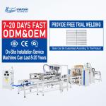 Buy cheap 500-1000KG Maximum Load High Capacity Wire Mesh Welding Machine with 2-10 Welding Spot Number from wholesalers