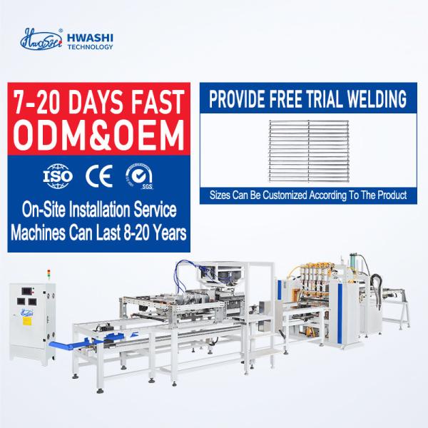 Buy cheap 500-1000KG Maximum Load High Capacity Wire Mesh Welding Machine with 2-10 Welding Spot Number from wholesalers