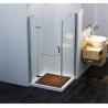 Buy cheap Customized Tempered Glass Shower Enclosure 921L Square Swing Shower Door from wholesalers