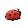 Buy cheap Soft Latex Ladybug stuffed pet puppy chew toys dog animal toys from wholesalers