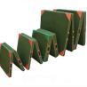 Buy cheap 50cmx100cmx5cm 60cmx120cmx10cm PU+EVA Foam/ Oxford cloth Folding Gym Mat from wholesalers
