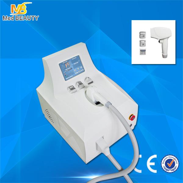 Buy cheap the newest 810nm diode laser hair removal machine with 3 spot size for whole face and body hair removal from wholesalers