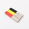 Buy cheap Silver Shiny USB Pen Drive 2.0 64GB 128GB 20MB/S Custom Logo And Box from wholesalers