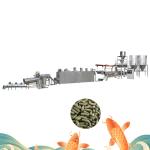SS201 Floating Fish Food Feed Extruder Machinery MT65 MT70