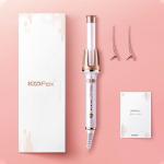 Electric Ceramic Curling Iron Wand , Negative Hair Curling Iron 1 Inch