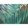 Buy cheap Flat Shaped Tempered Safety Glass 300 * 300 - 7000 * 2440 For Building Window / Doors from wholesalers