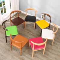 Buy cheap Fashion Modern Dining Room Chairs , Colored Leather Dining Chairs With Wooden product