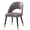 Buy cheap 4 Seater Grey Chair With Wooden Leg from wholesalers
