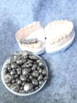 8.5cm³ Density Base Metal Alloys In Dentistry Casting Full Crown Silver Color