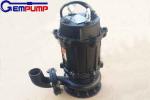 Buy cheap WQ Stainless Steel High Pressure Sewage Pump IP68 30M3/H from wholesalers