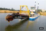 KEDA best used cutter suction dredge sale manufacturer in china 14m Digging