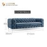 Buy cheap Hot Sell sofa, Top Quality Sofa, Lobby Sofa, Hotel Sofa, PU Leather Sofa, High Density Foam, Stainless Steel Base from wholesalers