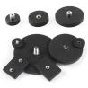 Buy cheap Block Shaped Rubber Coated Magnet from wholesalers