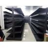 Buy cheap Gondola Steel Customized Supermarket Racking Gray Shelves For Shop from wholesalers