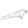 Buy cheap Haki scaffolding handrail hot galvanized 33*3.2mm 23kg /27*2.5mm 16.5kg from wholesalers