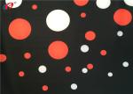 Soft Printed 85 % Polyester 15 % Spandex Knitted Fabric For Bikini , Tear -