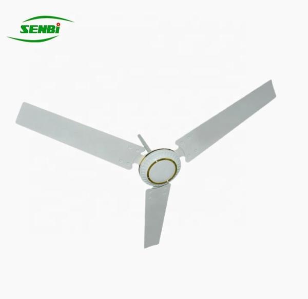 Buy cheap Summer Cooling 12 Volt Dc Solar Ceiling Fan Long Lifespan CE RoHS Approved from wholesalers
