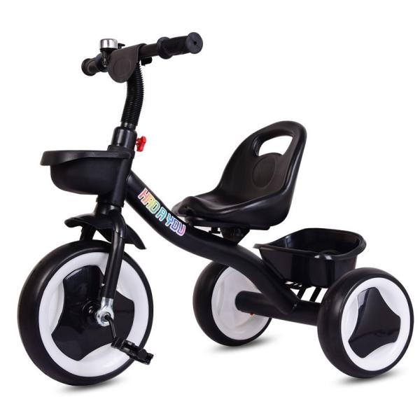 Buy cheap Coaster Brake 3 Wheel Child Tricycle With Plastic Seat And Magnesium Alloy Frame from wholesalers