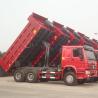 Buy cheap 20CBM Heavy Duty Dump Truck Euro 2 31 - 40t Manual Transmission Type from wholesalers