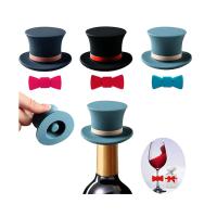 Buy cheap Magic Hat Silicone Wine Stopper And Pourer Sparkling Champagne Soda Bottle product