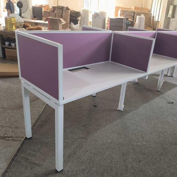 Buy cheap Modular 2 4 6 Office Desks Modern Linear Workstation Office Cubicles Work Station from wholesalers
