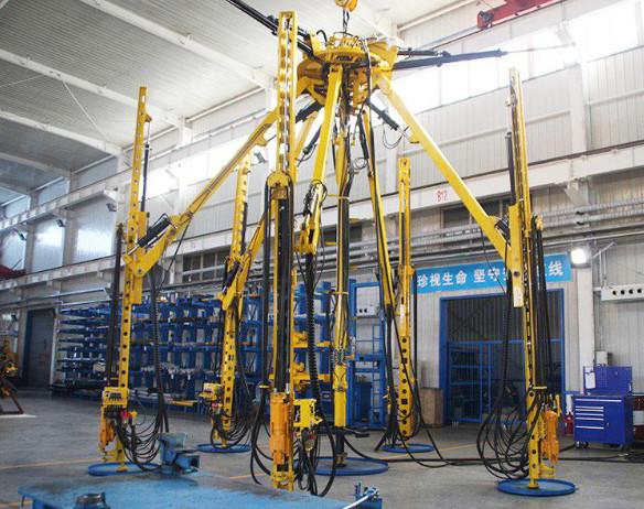 Buy cheap YSJZ6.12 Hydraulic Jumbo Mine Machine Vertical Shaft from wholesalers