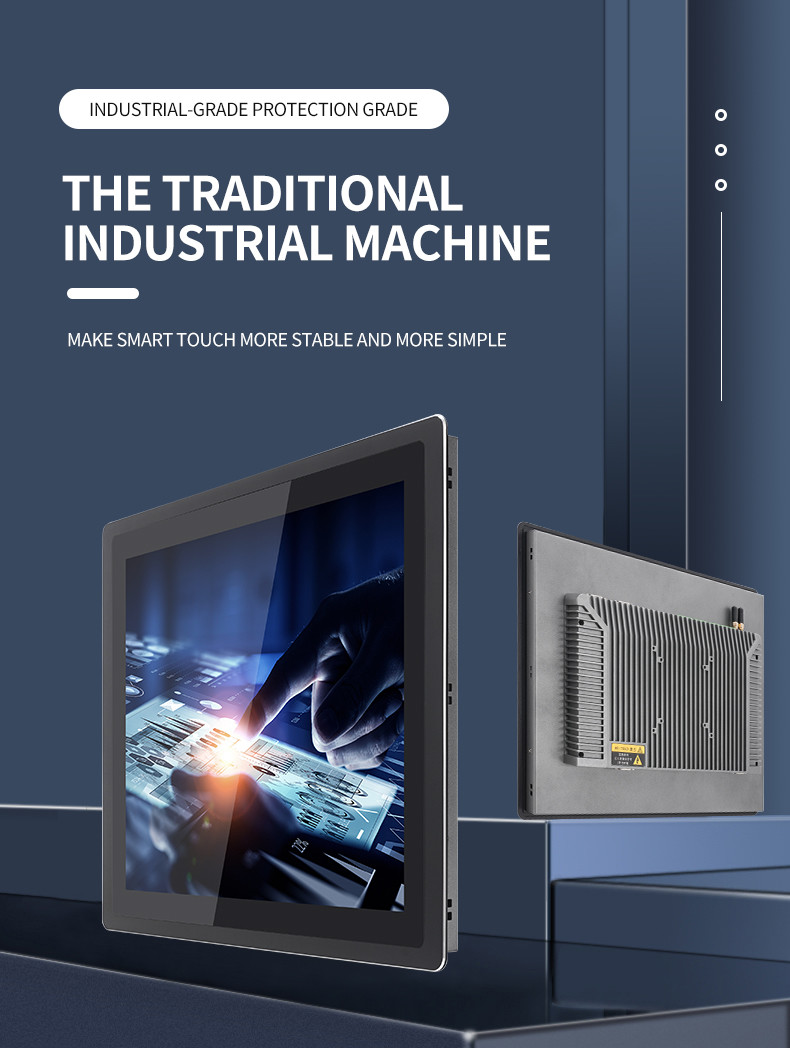 10'' Integrated Industrial Touch Screen PC Android System