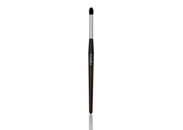 Buy cheap Precise Gray Squirrel Hair Eye Blending Crease Brush With Luxury Ebony Handle from wholesalers