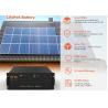 Buy cheap Rack Mount Lithium Ion Battery 48V 100ah 6500 Cycle For Home Energy Storage from wholesalers