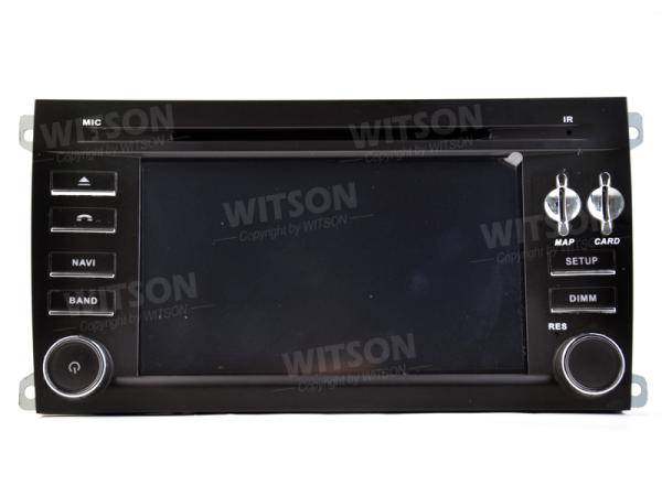 Buy cheap 7" Screen OEM Style without DVD Deck For Porsche Cayenne 2002-2010 Car Multimedia Stereo from wholesalers