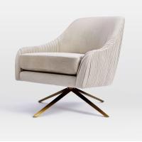 Buy cheap hot sale new design velvet fabirc lounge and stainless steel leg for event product