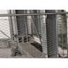 Buy cheap 7*7 7*19 Custom Balcony Stainless Steel Rope Mesh For Safety Fence from wholesalers