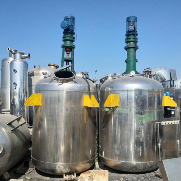 Buy cheap Water Cooling Stainless Steel Second Hand Reactor 380V from wholesalers