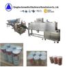 Buy cheap Swsf 590 Shrink Wrap Packing Machine Alcohol Bottles Automatic POF Shrink Film Packaging from wholesalers