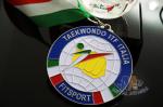 Taekwondo Racing Marathion Swiming Custom Sports Medals Soft Enamel Transparents