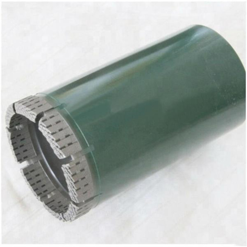 Surface Set Diamond Core Drill Bit T2-56 T2-66 T2-76 T2-86 T2-101