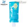 Buy cheap Custom Printed Cosmetic Lotion Liquid Stand Up Plastic Pouch Packaging,Plastic Packaging Spout Bag from wholesalers