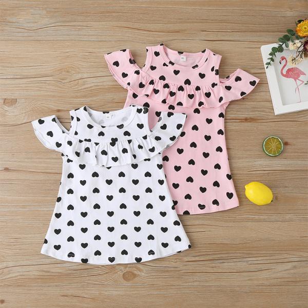 Buy cheap Summer Children'S Clothing Girls Polka Dot Dress New Ruffled Children'S Dress from wholesalers