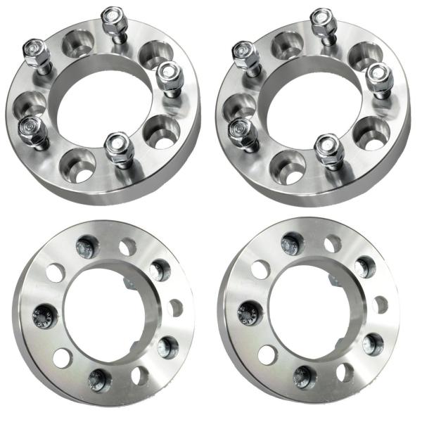 Buy cheap 32mm Wheel Spacers Adapters 5x4.5 to 5x5 | 1.25" Thick | 12x1.5 Studs from wholesalers