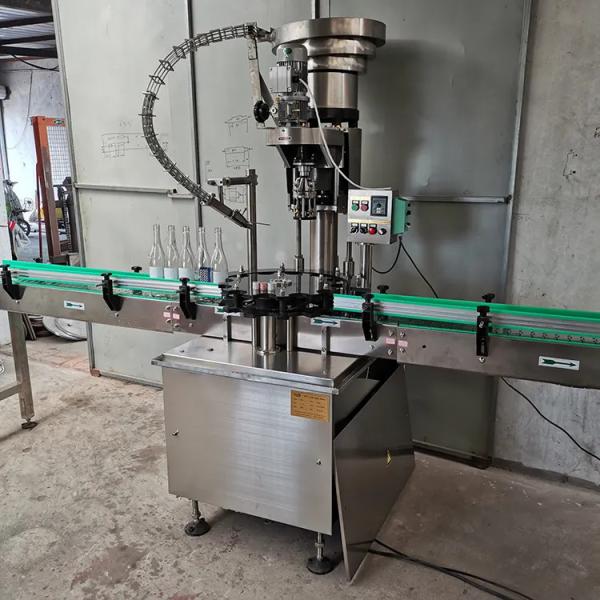 Buy cheap Automatic Bottle Screw Capping Machine Multifunctional 1800W from wholesalers