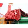 Buy cheap Sunproof PVC Coated Tarpaulin Fabric Truck Tent Automatic Door Sheet from wholesalers