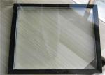 Low E Triple Glazed Insulated Glass , Double Glazed Glass Panels For Airports