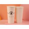 Buy cheap Glossy Lamination Cold Drinking Cups Disposable Paper Products Single Wall from wholesalers