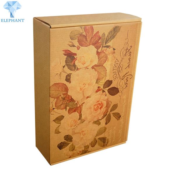 Buy cheap Matt Laminated Corrugated Shipping Boxes 41cm*22cm*6cm Kraft Corrugated Mailers from wholesalers